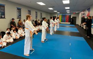 How teen girls gain confidence from practicing Martial Arts